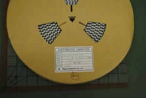 NIC SURFACE MOUNT ALUMINUM CAPACITOR 10uf 16v NACE100M16V4X5.5TR 10mfd 4X5 10pcs - Picture 1 of 5