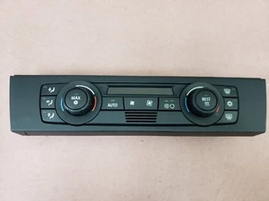 06-10 BMW 3 SEIES HEATER AC CLIMATE CONTROL UNIT OEM 64116983944 - Picture 1 of 3