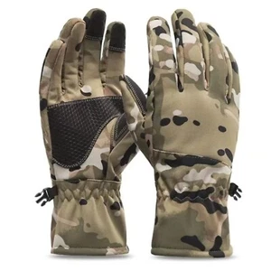 Tactical Camouflage Hunting Gloves Waterproof Warm Touchscreen Winter Gloves - Picture 1 of 24