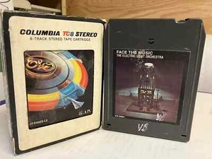 Electric Light Orchestra ~ Out Of The Blue + Face The Music ~ 8-Track Tapes ELO - Picture 1 of 7
