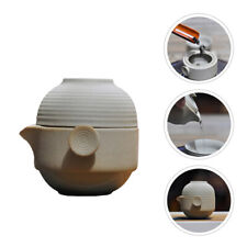 Keramik Teekanne Set mit Tasse, tragbar für zu Hause & Reise
