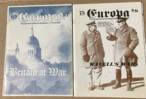 EUROPA: The Europa Systems Mag from GRD #69-87 not consec.           WH 77612D - Bild 1 von 7