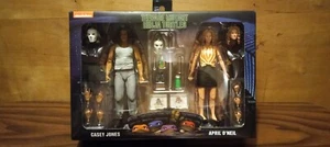 🐢TMNT🍕CASEY JONES/APRIL O'NEIL 🐢2021 NECA 🍕 - Picture 1 of 12