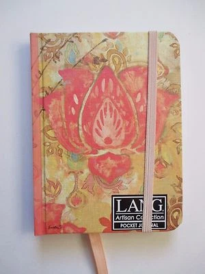 HBOT Florence POCKET JOURNAL prayer dream memory travel Lang 80 pg bookmark - Image 1 of 3