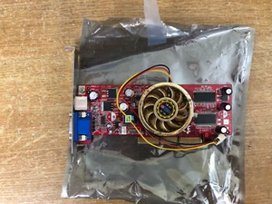Fx5200 128m - agp - vga - tested - Photo 1/3