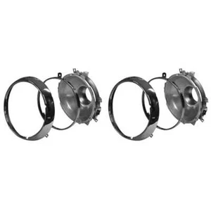 7" Round Headlight Assembly for 72-86 Jeep CJ5 CJ6 CJ7 CJ8 - Picture 1 of 1