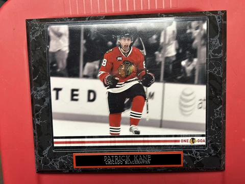 NHL Chicago Blackhawks Patrick Kane Plaque (New) Cover