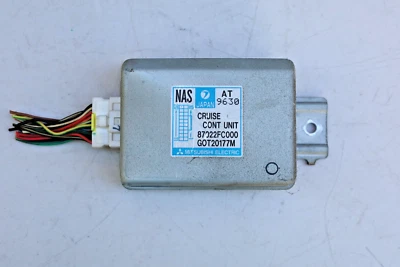 OEM 1998-2000 SUBARU FORESTER CRUISE CONTROL MODULE 87022FC000 98-00 - Image 1 of 2