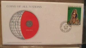Coins of All Nations West African States Upper Volta 1 Franc 1982 UNC - Picture 1 of 2