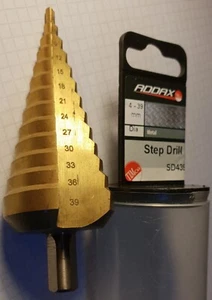 Stufenbohrer Kegelschneider 4-39 mm HSS hochwertig von Timco Addax NEU - Bild 1 von 2