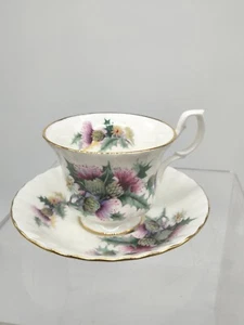 Royal Albert Summertime Series Avebury Pattern Cup and Saucer Set L-199 - Picture 1 of 7