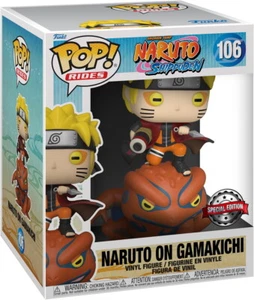 Naruto Shippuden - Naruto on Gamakichi 106 Special Edition - Funko Pop! - Vinyl - Bild 1 von 3