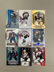 Colorado Avalanche Cards (9 Card Lot) Nathan MacKinnon- Ice-Sp-Phenoms-++ - Picture 1 of 1