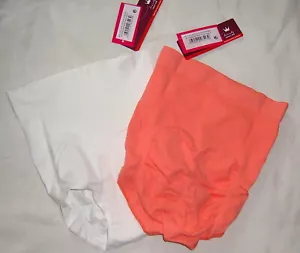 Anti-Cellulite Po-Effekt Slip Peach & Weiß - Gr. S - Shapewear mit Emana NEU - Bild 1 von 3