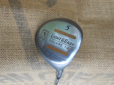 LPGA Square Two LIGHT & EASY Copper Balanced #5 Wood ⛳ Ladies Graphite - Image 1 of 4
