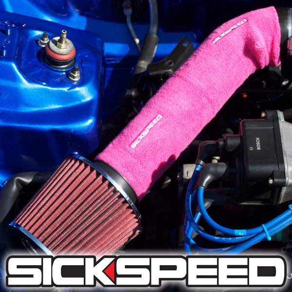 CUBIERTA TÉRMICA ROSA PARA AIRE FRÍO/RIÓN CORTO TUBO DE ADMISIÓN MOTOR BAHÍA CALCETÍN P12 Foto 1 de 1