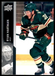 2021 Upper Deck Hockey Series 2 #342 Ryan Hartman - Picture 1 of 2