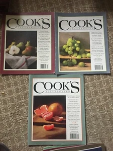7 Cook's Illustrated magazines 2015 - 2016   - Picture 1 of 2