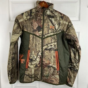 Under Armour Scent Control Infrared Ridge Reaper Jacket Mossy Oak Puffer Jacket - Picture 1 of 9