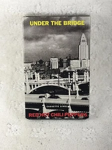 Vintage 1991 - Red Hot Chili Peppers - Under The Bridge Cassette Single - Picture 1 of 4