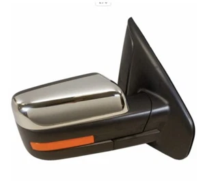 Espejo retrovisor lateral derecho pasajero original Ford 09-10 F-150 9L3Z-17682-EB - Imagen 1 de 5