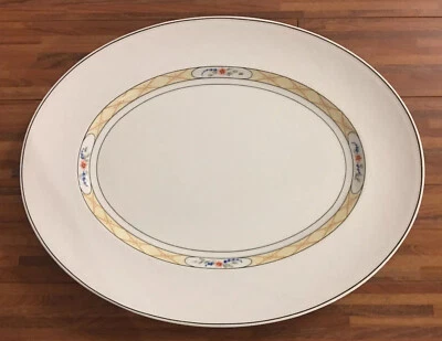 Villeroy Boch VB Orlando große ovale Vorlegeplatte 39x30,5 cm SEHR GUTER ZUSTAND - Bild 1 von 2