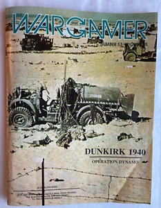 Wargamer #53 Dunkirk 1940: Operation Dynamo 3W 1986 UNPUNCHED VG+ - Picture 1 of 6