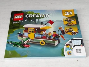 LEGO nur die Bauanleitung / Instruction Only Creator 31093 Neu New Houseboat - Bild 1 von 1