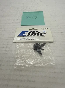 E-flite Swashplate Set BCX BCX2 BCX3 Rc Helicopter Vintage EFLH1216 - Picture 1 of 1