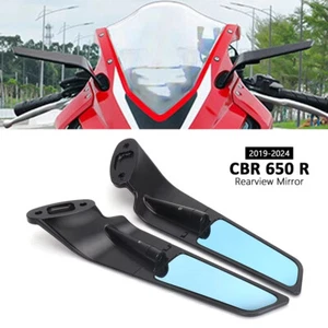 Für Honda CBR 650R 2019 - 2023 2024 Rückspiegel Seitenspiegel Zubehör - Bild 1 von 8