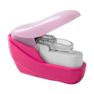 Hand-held Stapler No Stapleless 4 Sheets Capacity U0Y1 - Picture 1 of 9