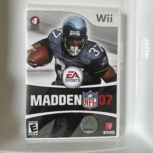 Madden NFL 07 (Nintendo Wii, 2006) EA Sports Football - Picture 1 of 4