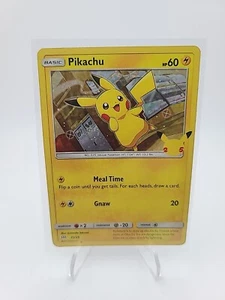 Pokémon TCG Pikachu McDonald's Promos 25/25 Regular Promo Promo - Picture 1 of 2