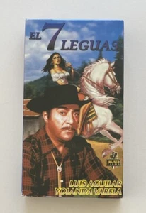 El 7 Leguas (VHS, 1955) - Picture 1 of 3