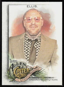 2022 Topps Allen & Ginter Jason Ellis #293 Baseball RADIO HOST - Picture 1 of 2