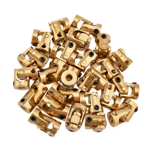 2 un. conector de motor de cobre 3 mm a 3 mm acoplador universal de eje de automóvil para barco - Imagen 1 de 3
