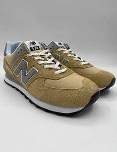 New Balance 574 Classics Mustard U574PGW Men’s Sizes 10-10.5 - Picture 1 of 5