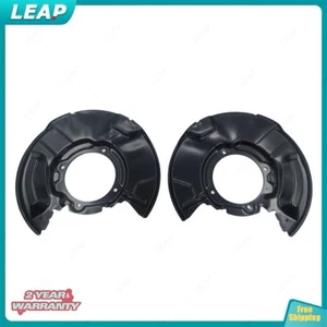 Brand New Pair 2 Set For 1995-04 Toyota 4Runner Tacoma Front Brake Dust Shields - Picture 1 of 12
