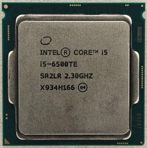 6th Gen Intel Core i5-6500TE 2.30GHz 4-Core LGA-1151 Desktop CPU Processor SR2LR - Picture 1 of 2