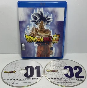 Dragon Ball Super Part 10 (Bluray, 2015 Anime TV Series, Manga, DBZ) Canadian - Picture 1 of 8