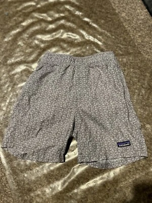 Pantalones Cortos Patagonia Niños Algodón Orgánico XS Maggie’s Naturals Gris Excelente Estado Foto 1 de 4