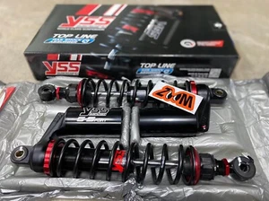 YSS Shocks Absorber Suspension Adjustable G-Sport Honda Monkey 125 2018-2024 R-B - Picture 1 of 8
