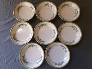 Menge 8 Noritake Modjeska Beere Obstschalen 5 1/2" schönes Set - Bild 1 von 12