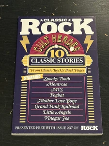 *Classic* Rock Paperback Book Cult Heroes 10 Classic Stories & More - Picture 1 of 2