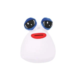 My Pet Alien White Pou 8 Inch Stuffed Animal Plush Toys Toddler Kids Fluffy Doll - Picture 1 of 2