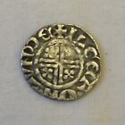 Henry iii short cross silver hammered penny coin 3rd