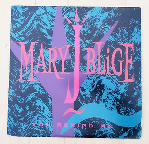 Mary J. Blige ‎– You Remind Me -Remixes- 12" MCA RECORDS-UNPLAYED VINYL 1992 - Picture 1 of 4
