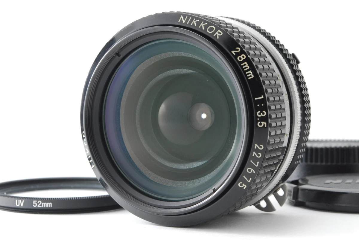 Nikon f/3.5 28mm Focal Camera Lenses for sale | eBay