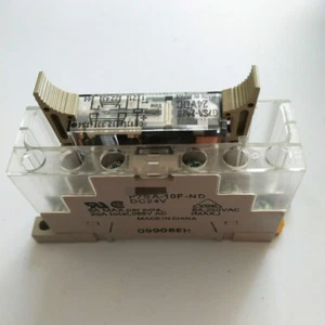2 PIEZAS Relé de seguridad G7sa-2a2b 24vdc con toma P7SA-10F-ND 1 juego - Imagen 1 de 1