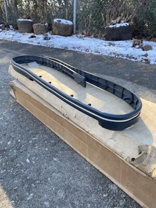 1977-1979 NOS Chevrolet Impala Rear Bumper Impact Strips - Picture 1 of 6
